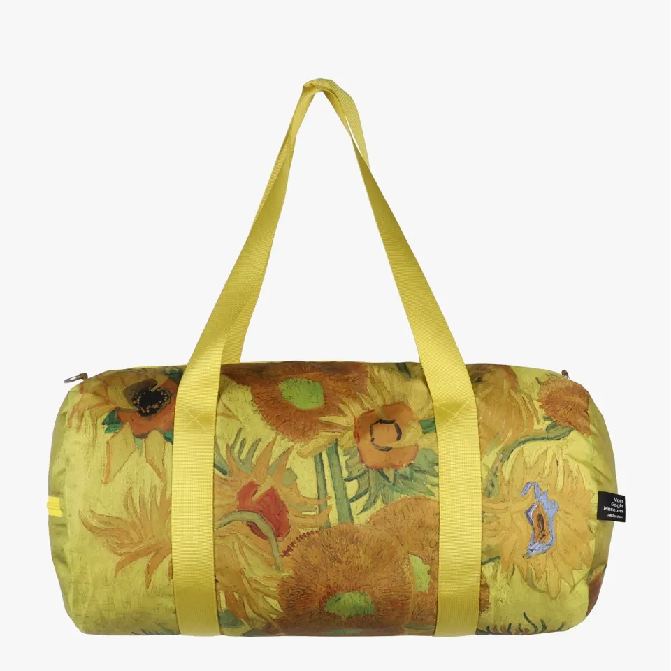LOQI Van Gogh Museum Sunflowers weekendbag