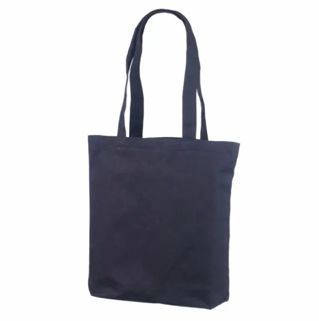 Handlenett Cot3941 handlenett svart 39x41+8 cm bomull