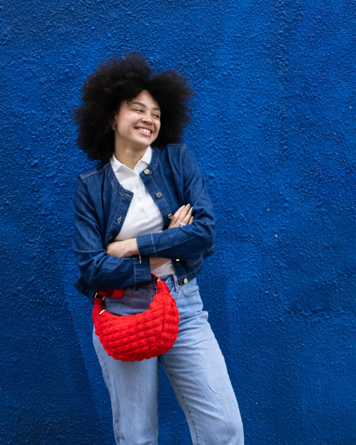Kind Bag Crossbody skulderveske Red resirkulert