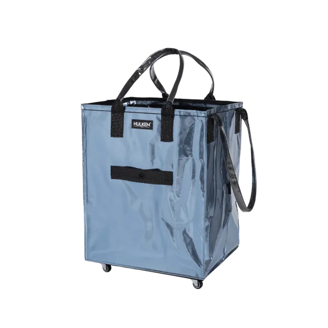 Hulken Crystal Blue toteveske vanntett på hjul