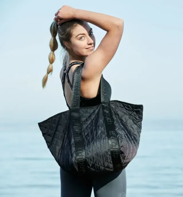 CPH Bags Strand strandveske sort 56 cm