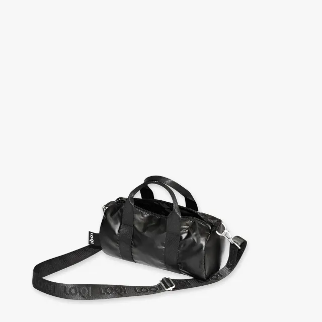 LOQI Metallic Black Small helgeveske svart matt