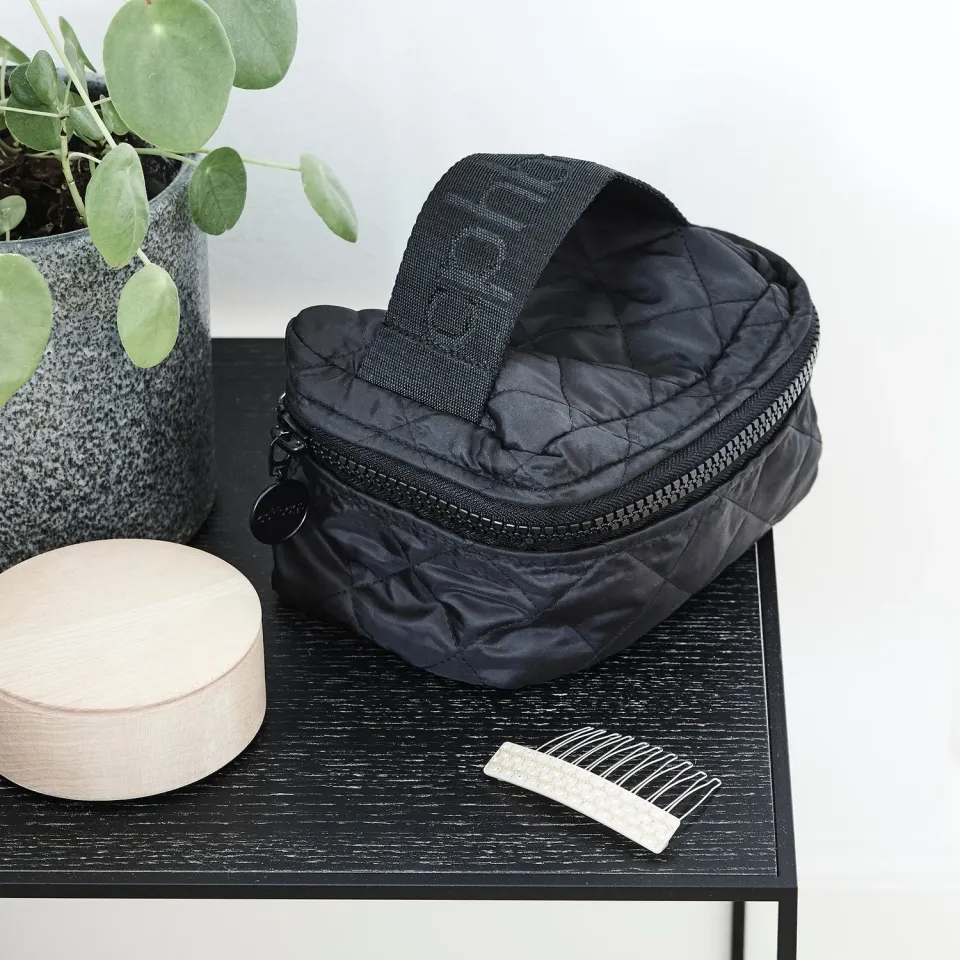 CPH Bags Makeup kosmetikkveske sort 18 cm