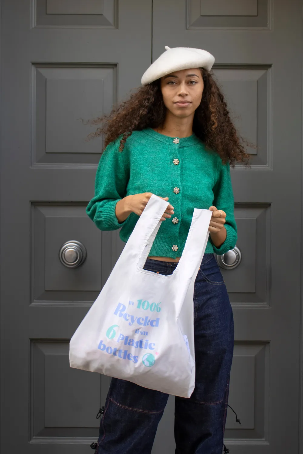 Kind Bag Recycle handlenett medium gjenbrukbar