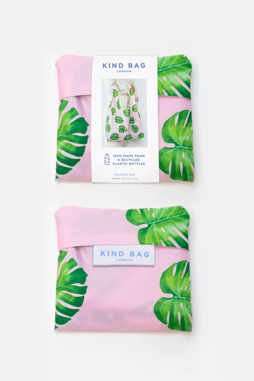 Kind Bag Palms handlenett medium gjenbrukbar