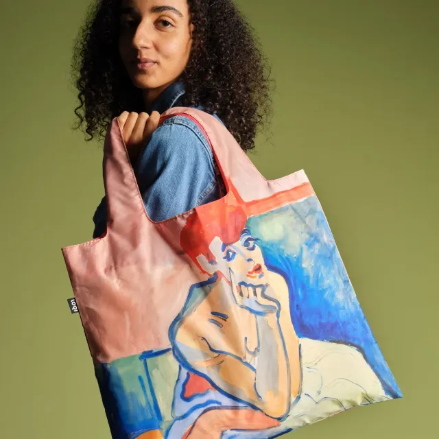 LOQI Derain Woman in a Chemise handlenett resirkulert