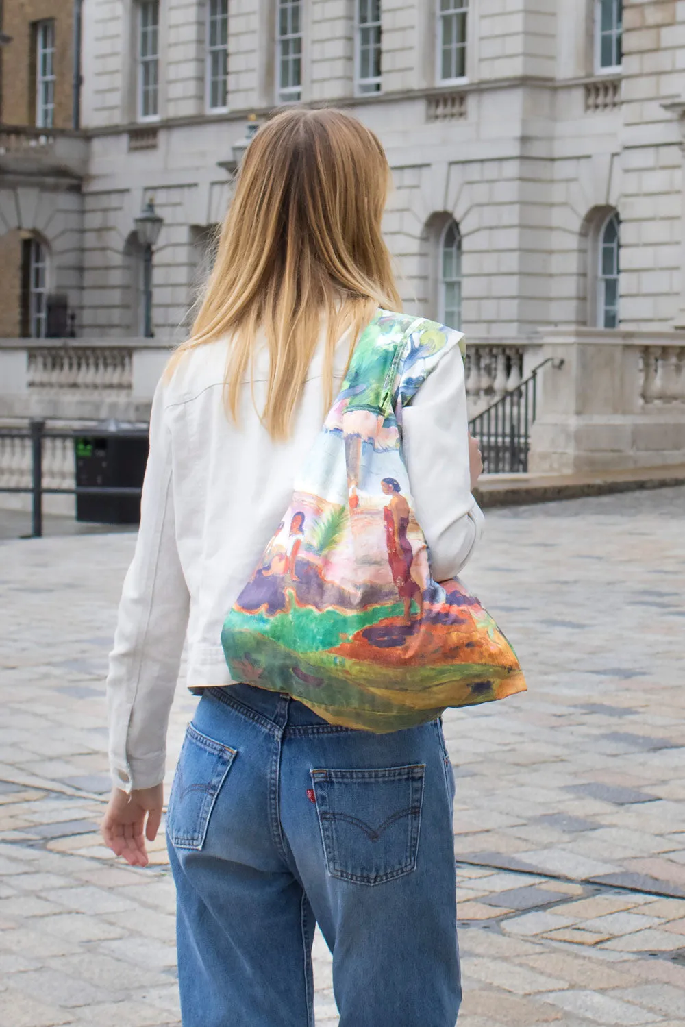 Kind Bag Gauguin The Large Tree handlenett medium resirkulert