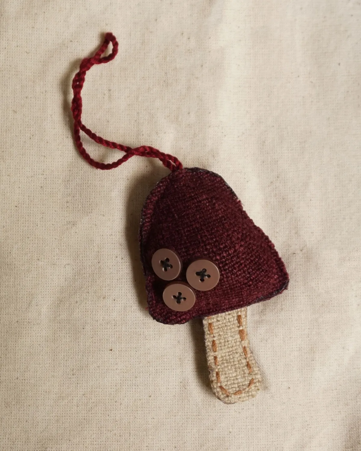 The Burlap People Burlap Charms veskeanheng Cool Cactus