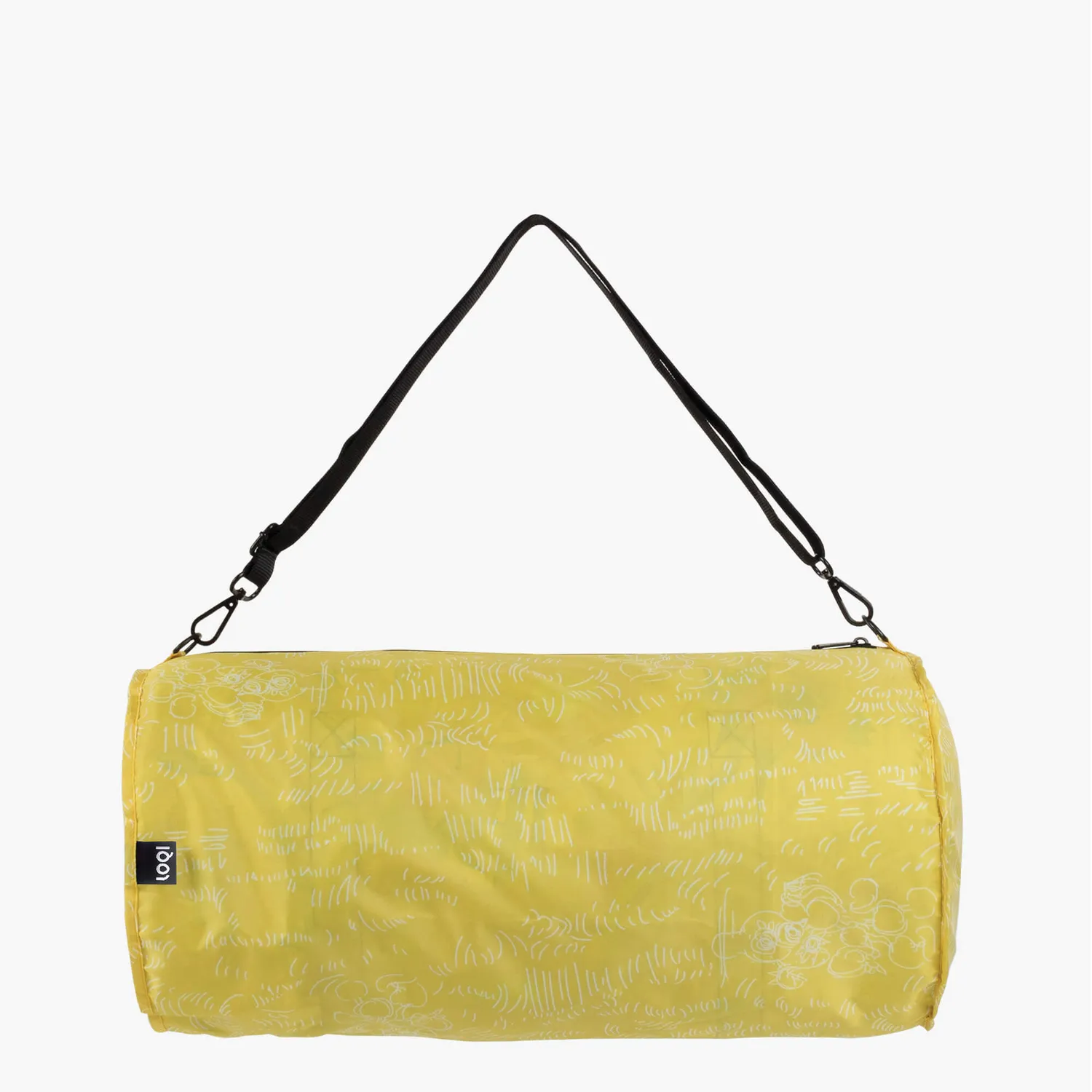 LOQI Van Gogh Museum Sunflowers weekendbag solsikker