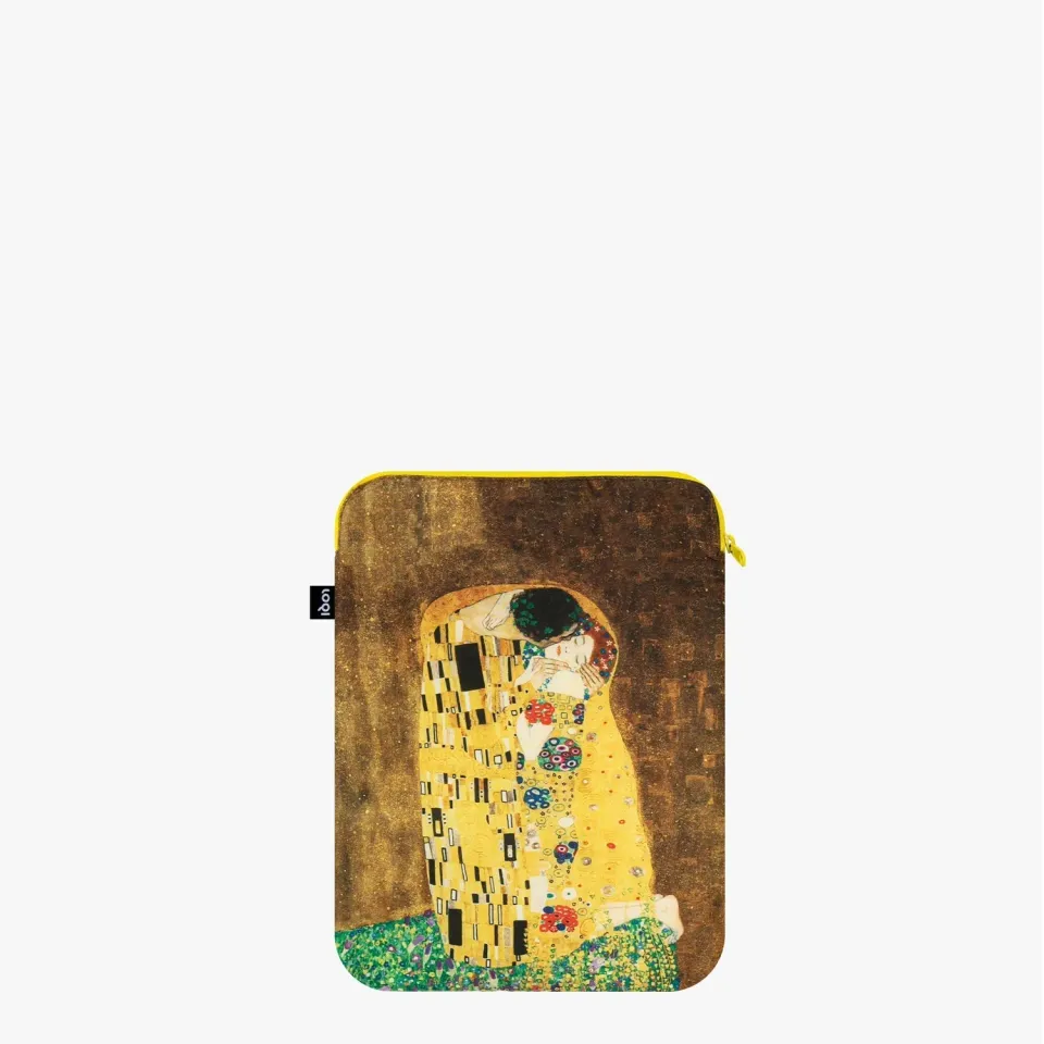 LOQI Gustav Klimt The Kiss laptopveske resirkulert