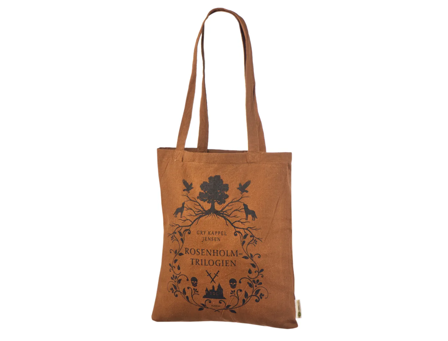 Handlenett Rust3842 handlenett rustfarget 38×42 cm resirkulert