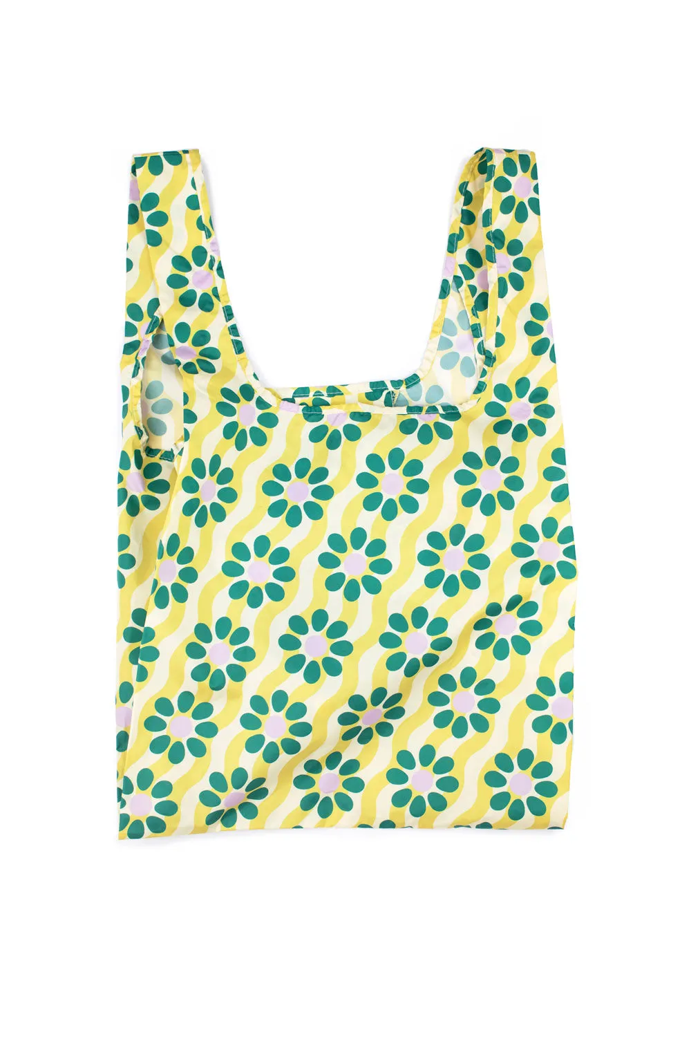 Kind Bag Wavy Daisy handlenett medium resirkulert