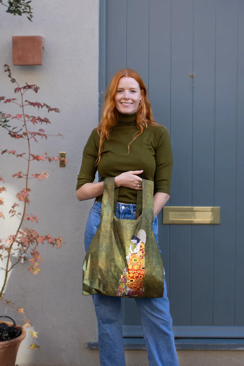 Kind Bag Klimt Hope II handlenett medium resirkulert
