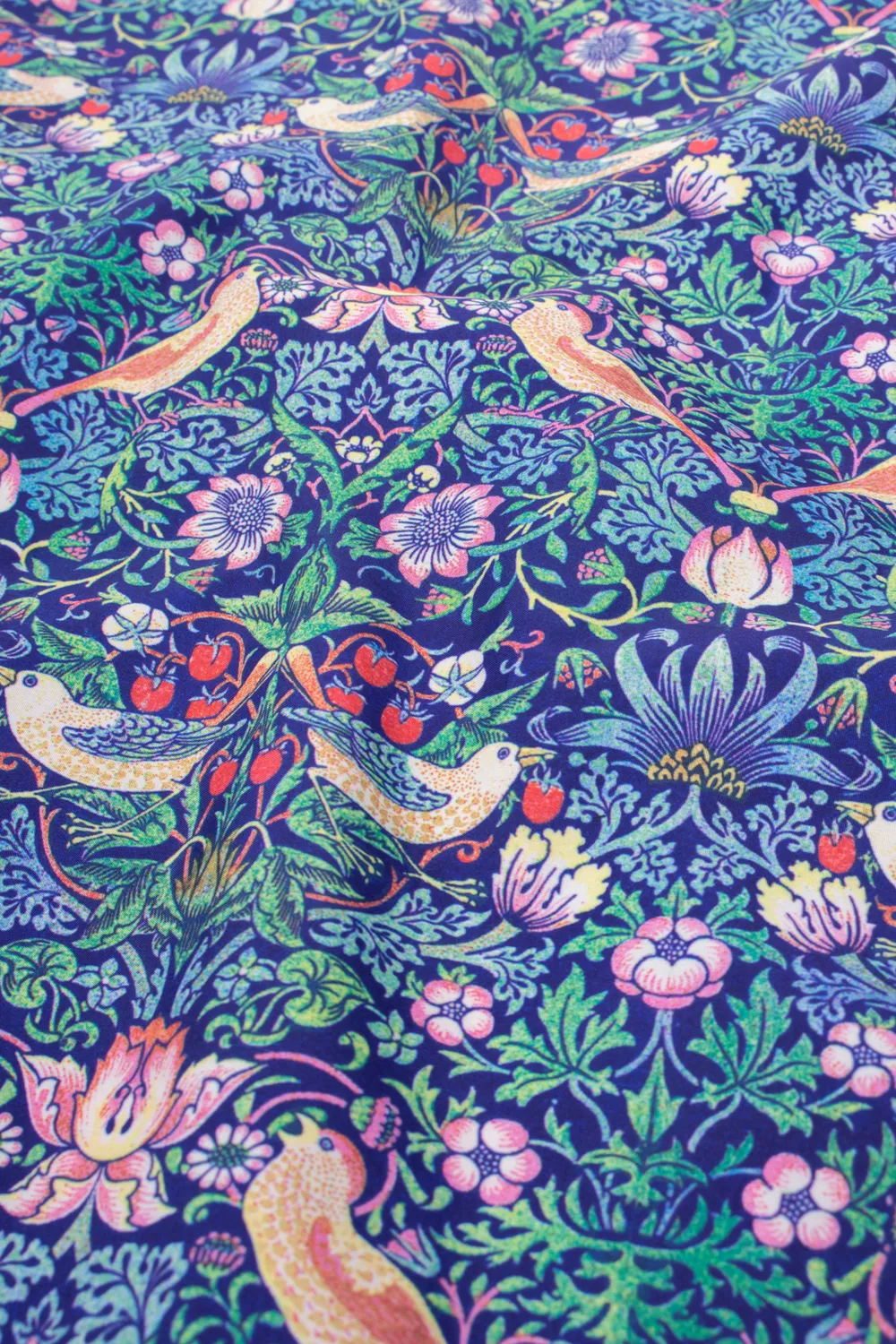 Kind Bag William Morris Strawberry Thief Medium handlenett