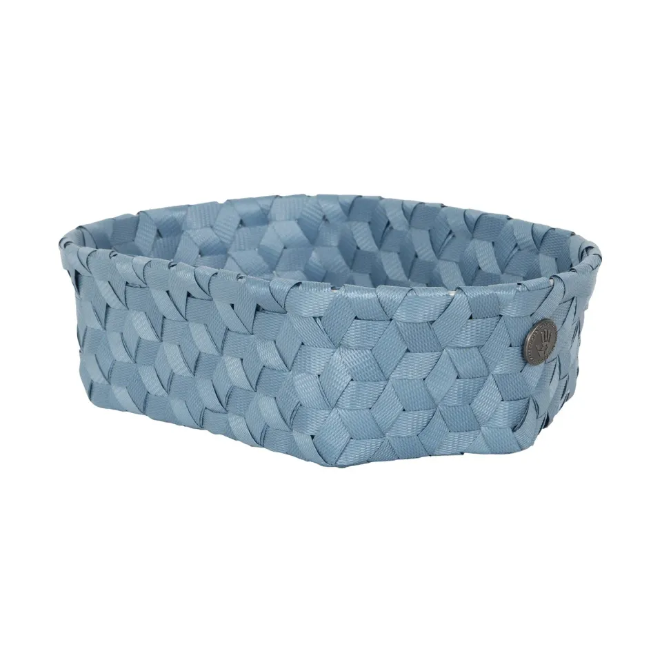 Handed By Dimensional kurv oval XS jeansblå