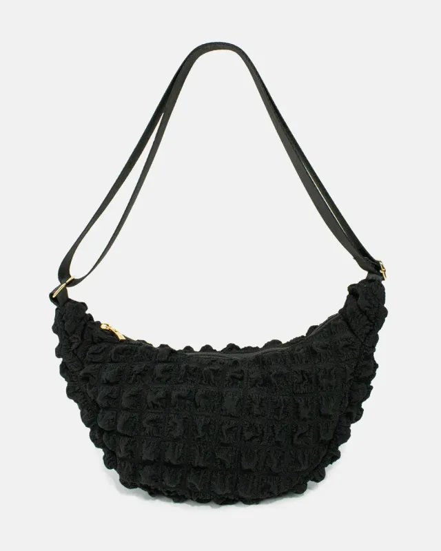 Kind Bag Crossbody skulderveske svart vanntett 5 kg