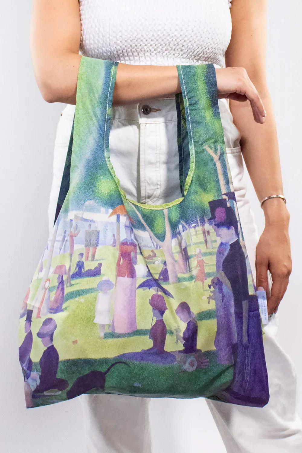 Kind Bag Seurat A Sunday Afternoon on La Grande Jatte handlenett medium 20 kg