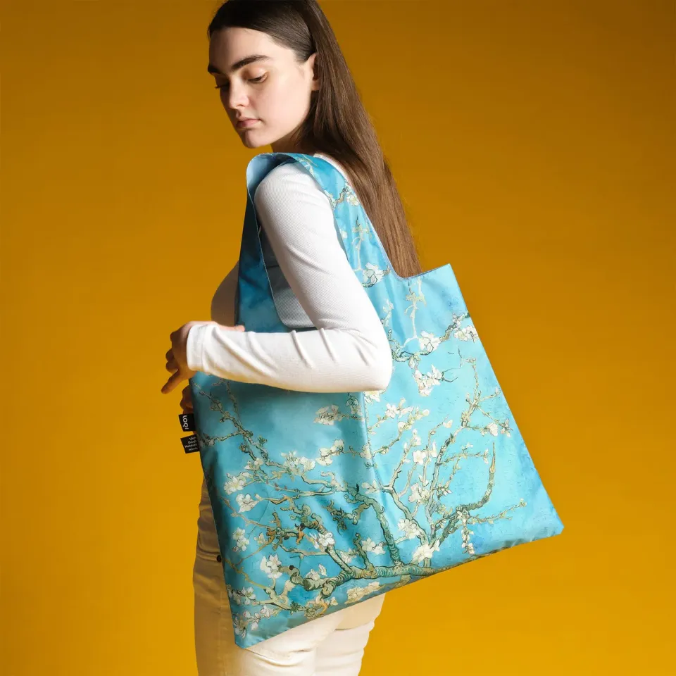 LOQI Van Gogh Museum Almond Blossom handlenett resirkulert