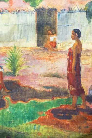 Kind Bag Gauguin The Large Tree handlenett medium resirkulert