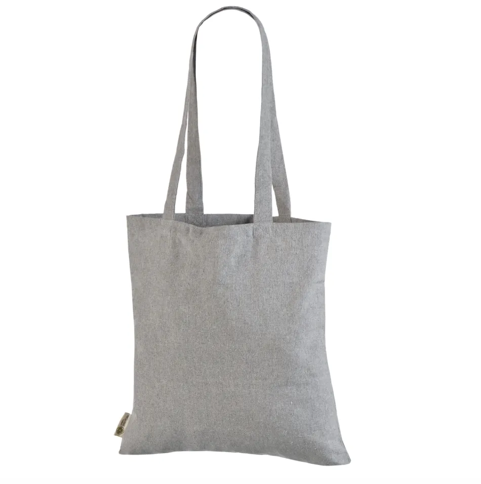 Handlenett Greymel 3842 handlenett lysegraa 38x42 resirkulert