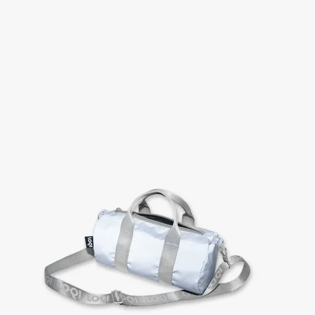 LOQI Reflective Small weekender liten reflekterende