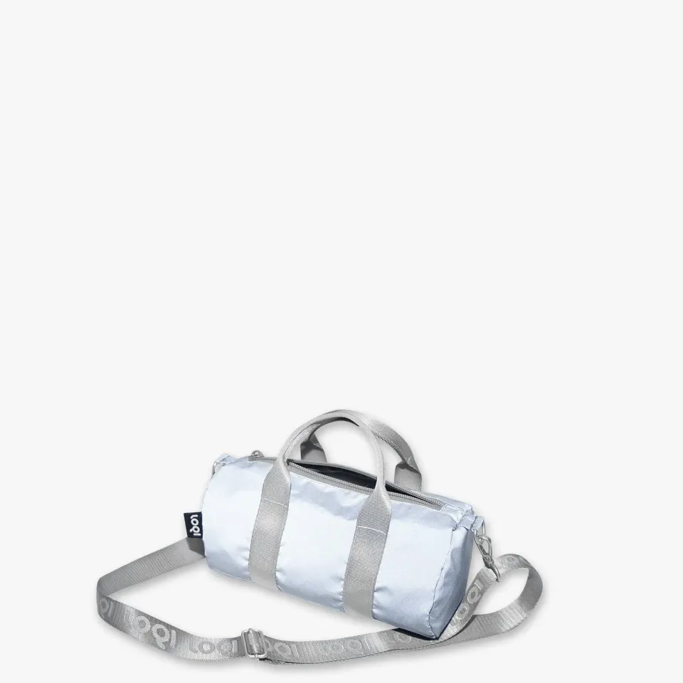 LOQI Reflective Small weekender liten reflekterende