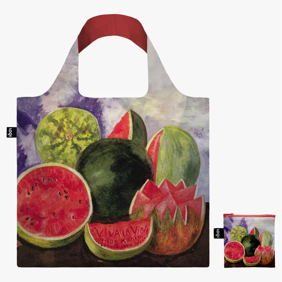 LOQI Frida Kahlo Viva la Vida handlenett resirkulert