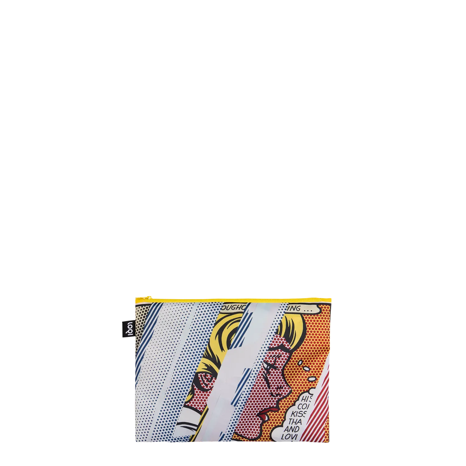 LOQI Roy Lichtenstein Lily Pond glidelåsposer 3-pk pop