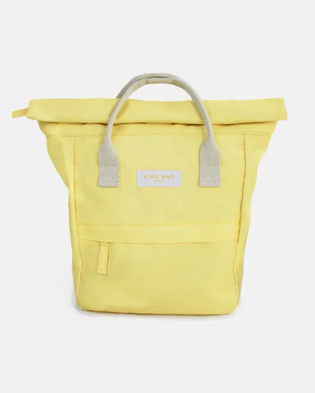 Kind Bag Hackney Mini Backpack ryggsekk Smørgul vanntett