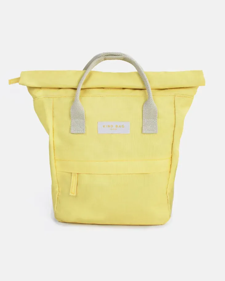 Kind Bag Hackney Mini Backpack ryggsekk Smørgul vanntett