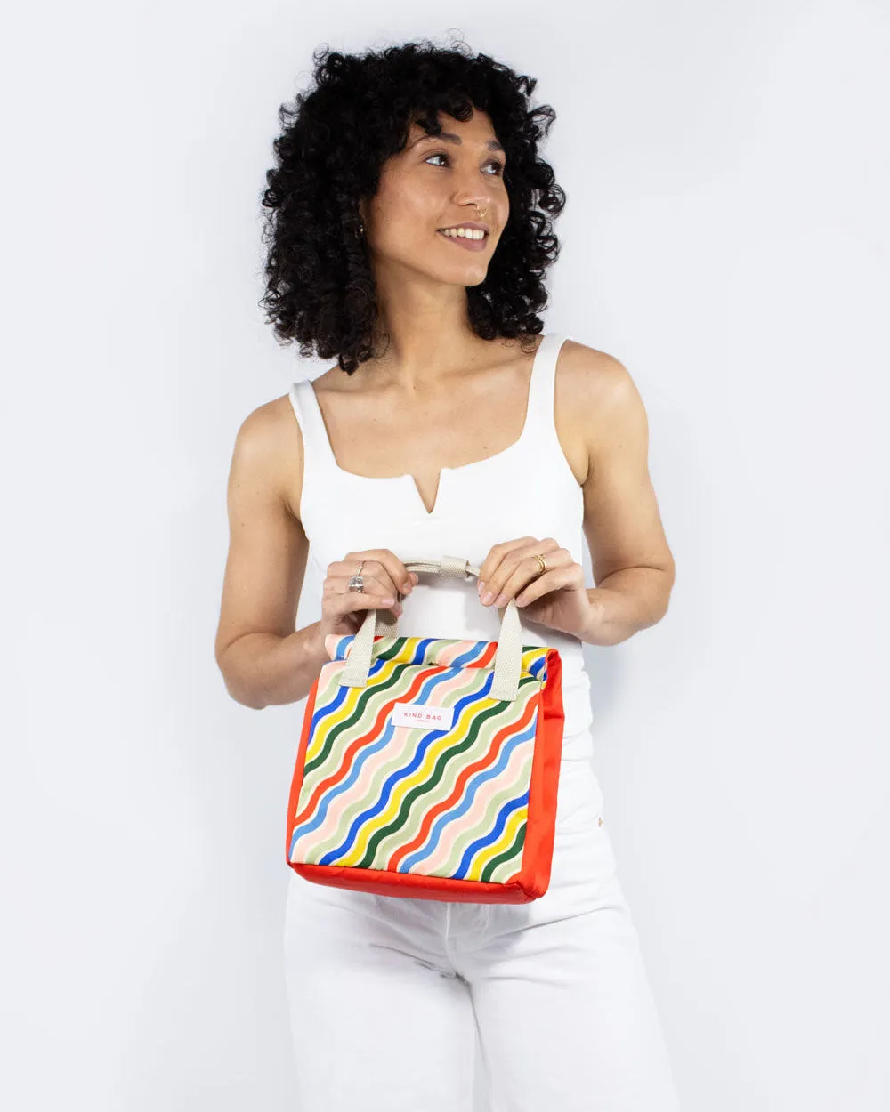 Kind Bag Riviera Wave lunsjveske resirkulert BPA-fri