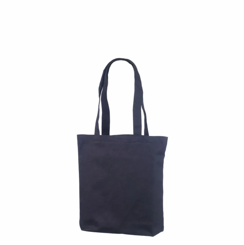 Handlenett Cot35 handlenett svart 35×35+7 cm bomull