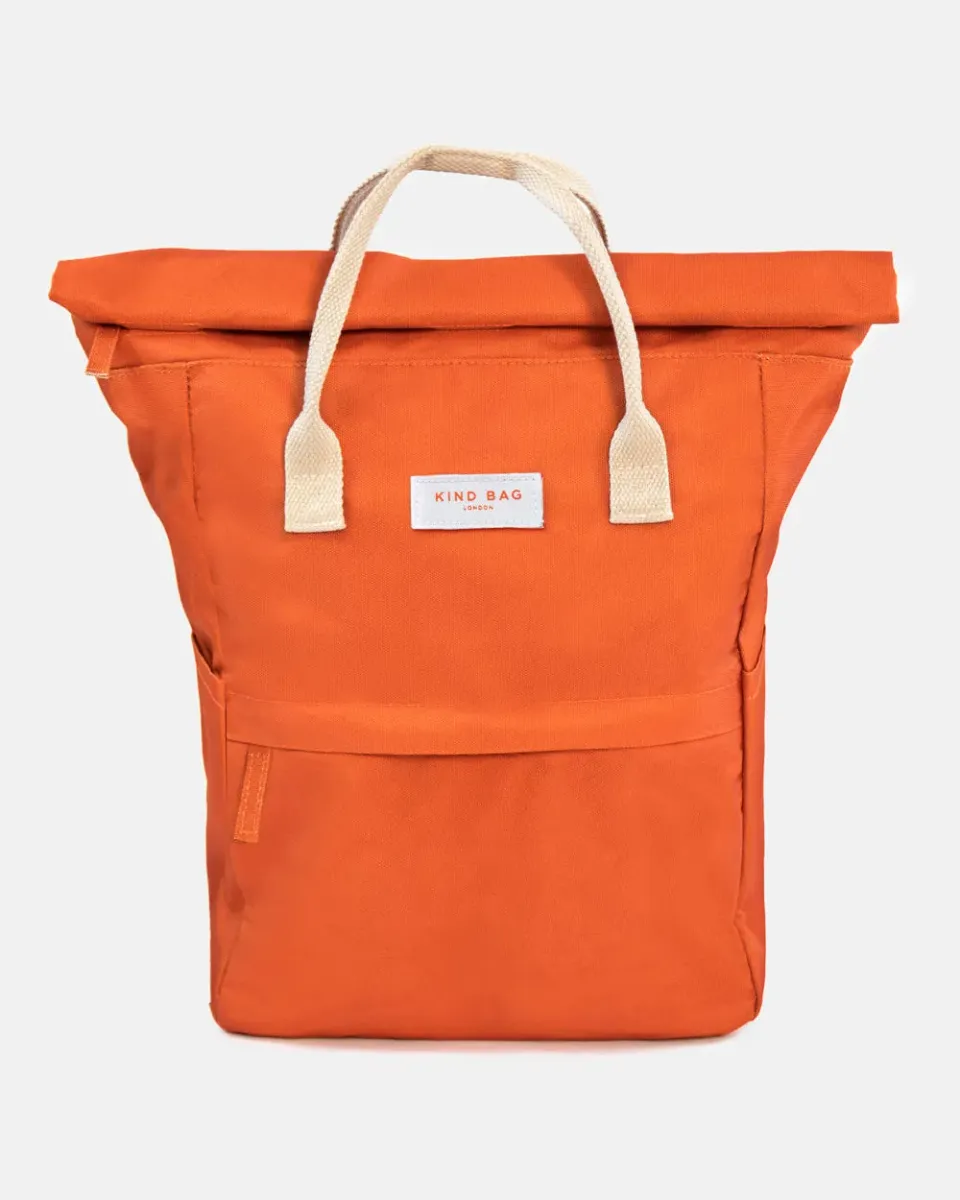 Kind Bag Hackney Medium ryggsekk burnt orange vannavstøtende