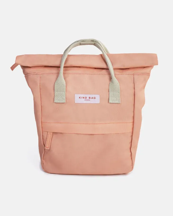 Kind Bag Hackney Mini Backpack ryggsekk Fersken resirkulert