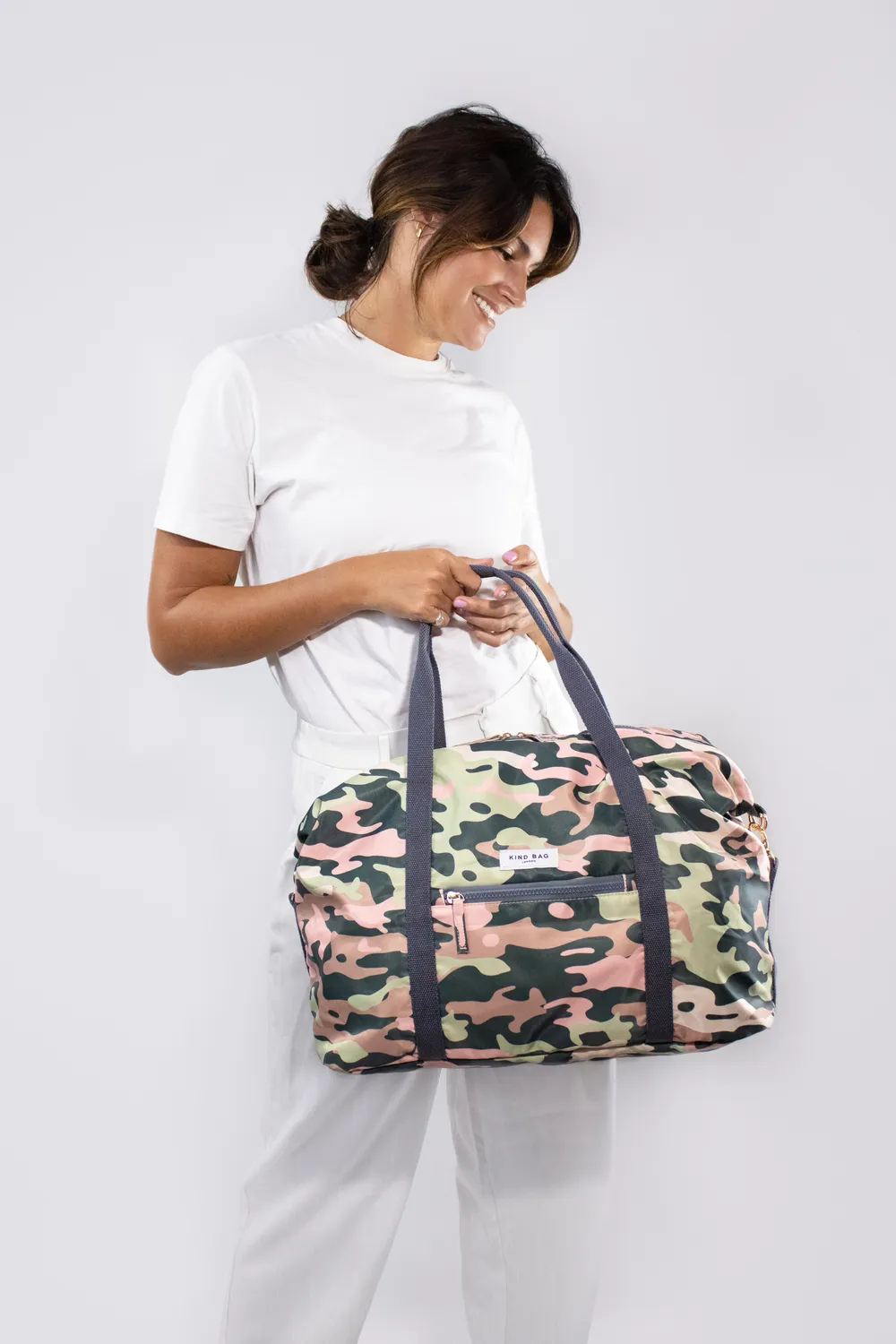 Kind Bag Weekender Camouflage weekendveske resirkulert