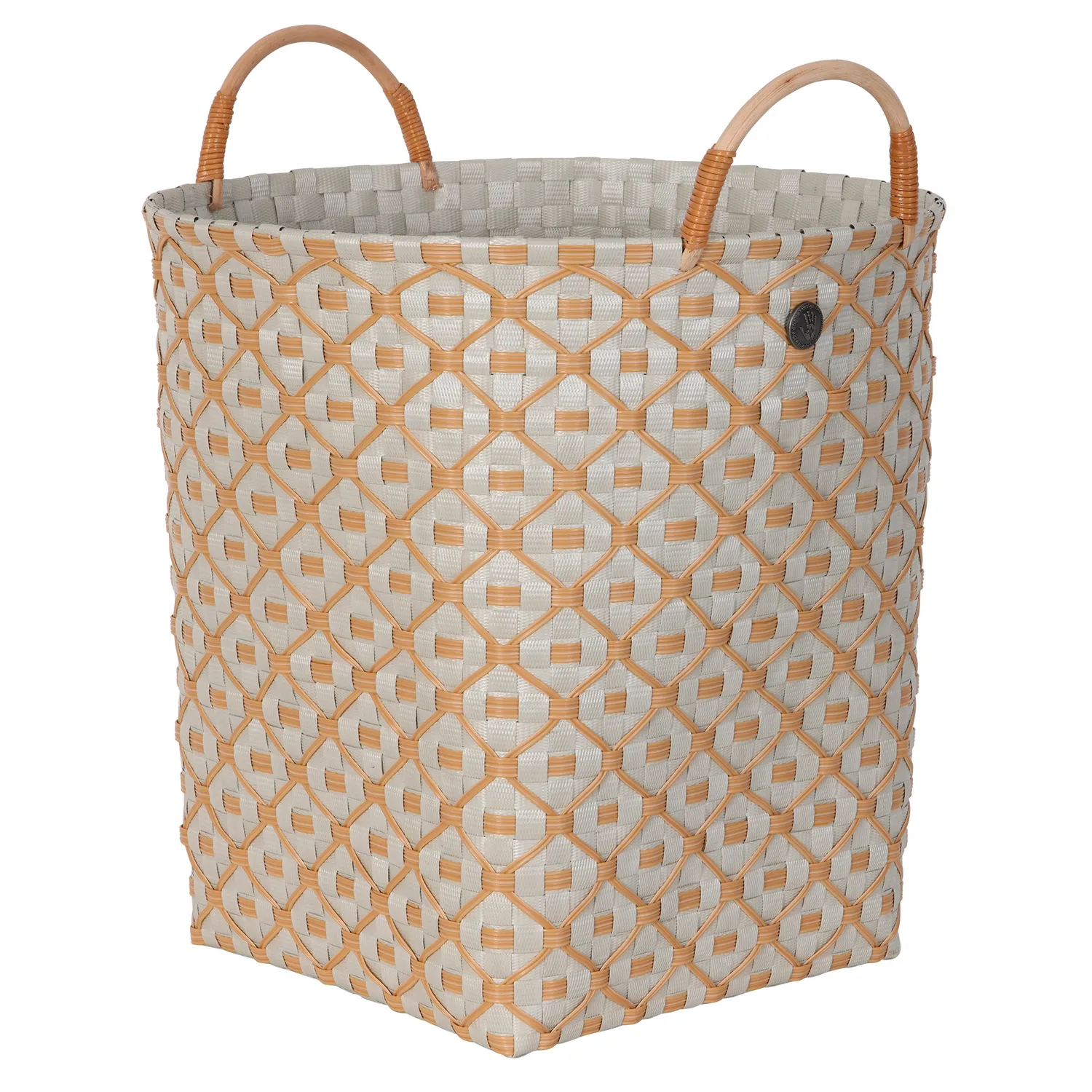 Handed By Ivy Rose kurv large champagne naturmiks
