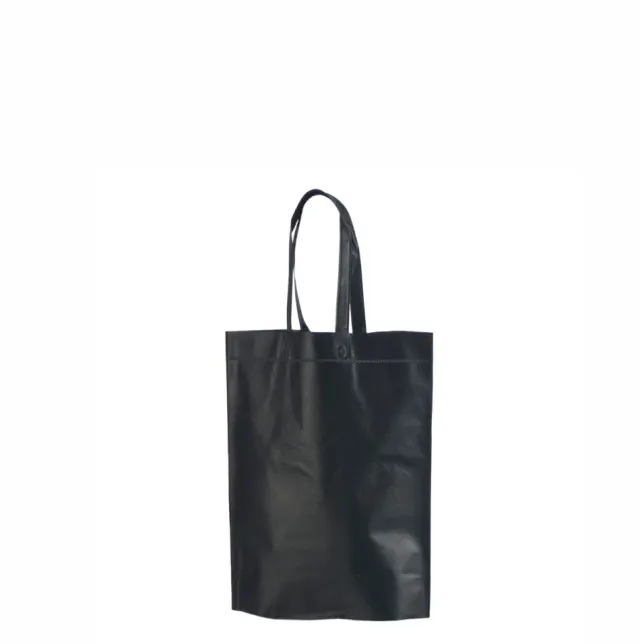Handlenett Easyblack non-woven pose svart 80 g 3 str.