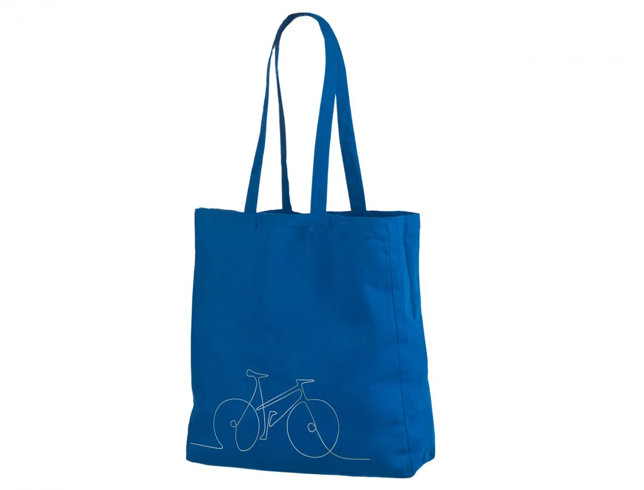 Handlenett CotBlue handlenett blaa 38x10x42 bomull