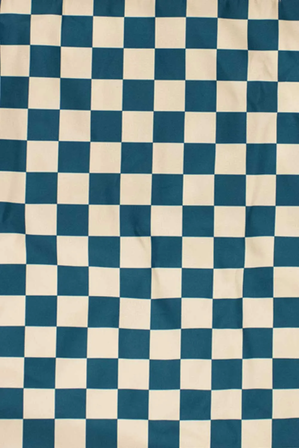 Kind Bag Checkerboard Teal toteveske 16" laptop