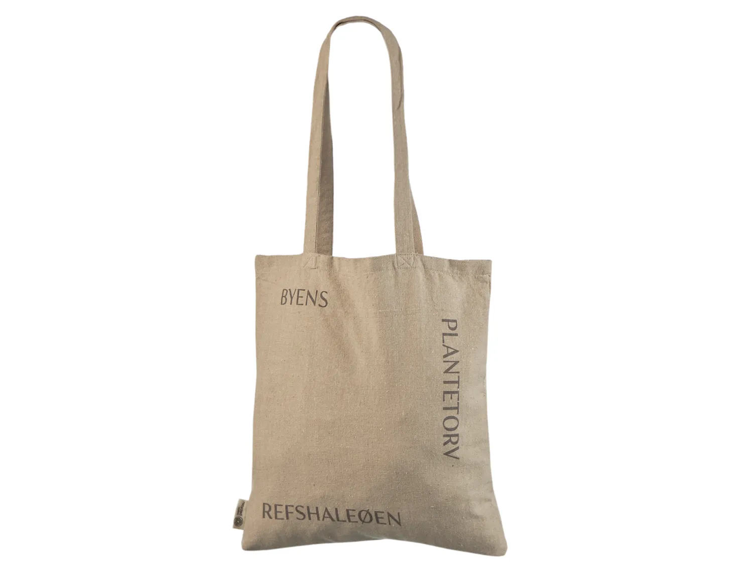 Handlenett Bicuit 3842 handlenett beige 38x42 cm resirkulert