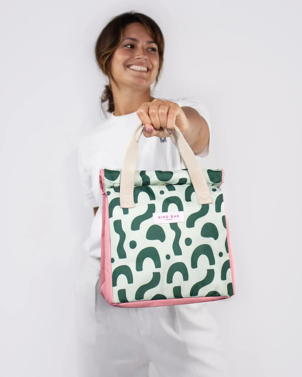 Kind Bag Lunch Bag lunsjpose confetti vanntett