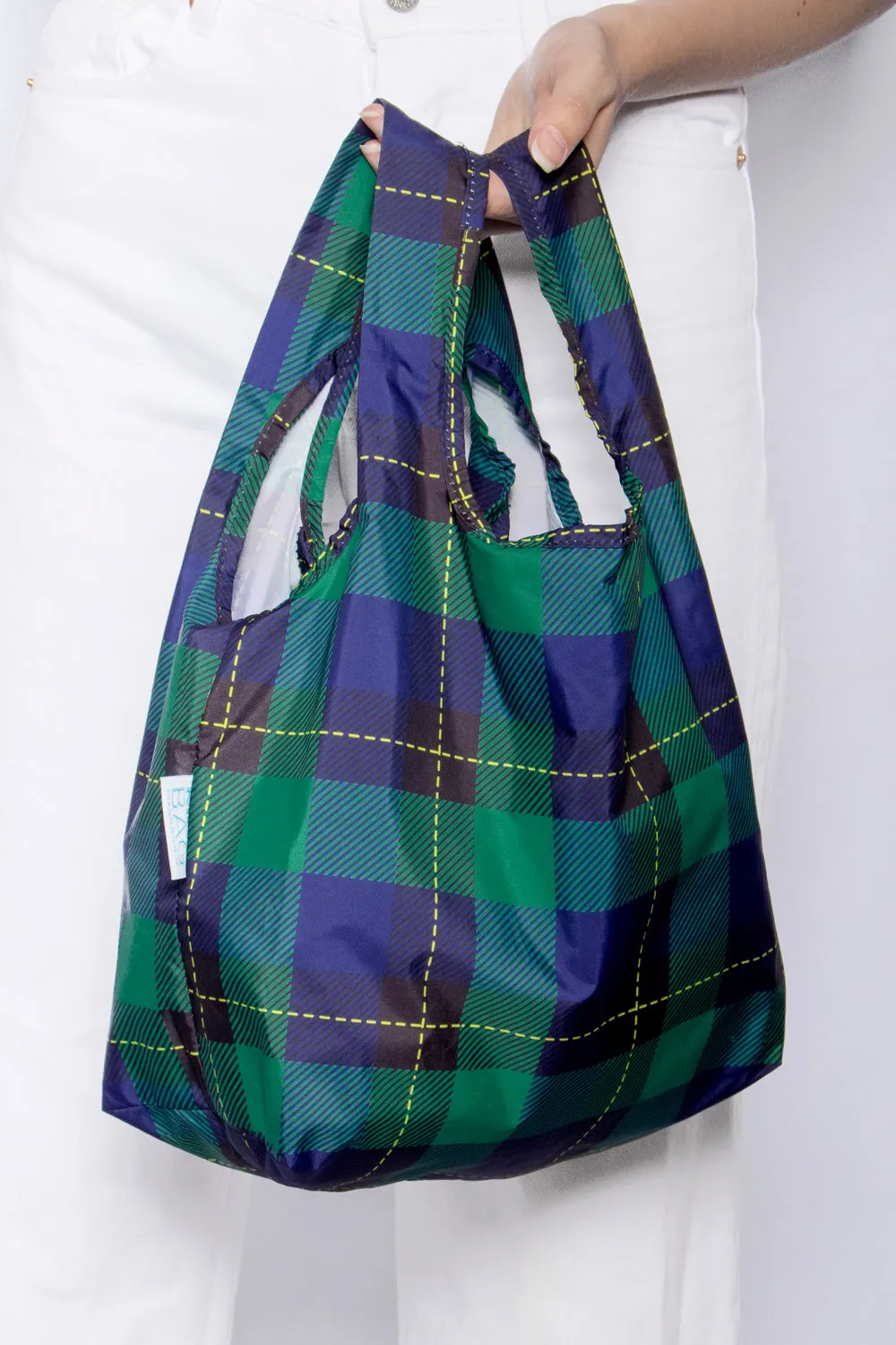 Kind Bag Tartan mininett rutete bærer 10 kg