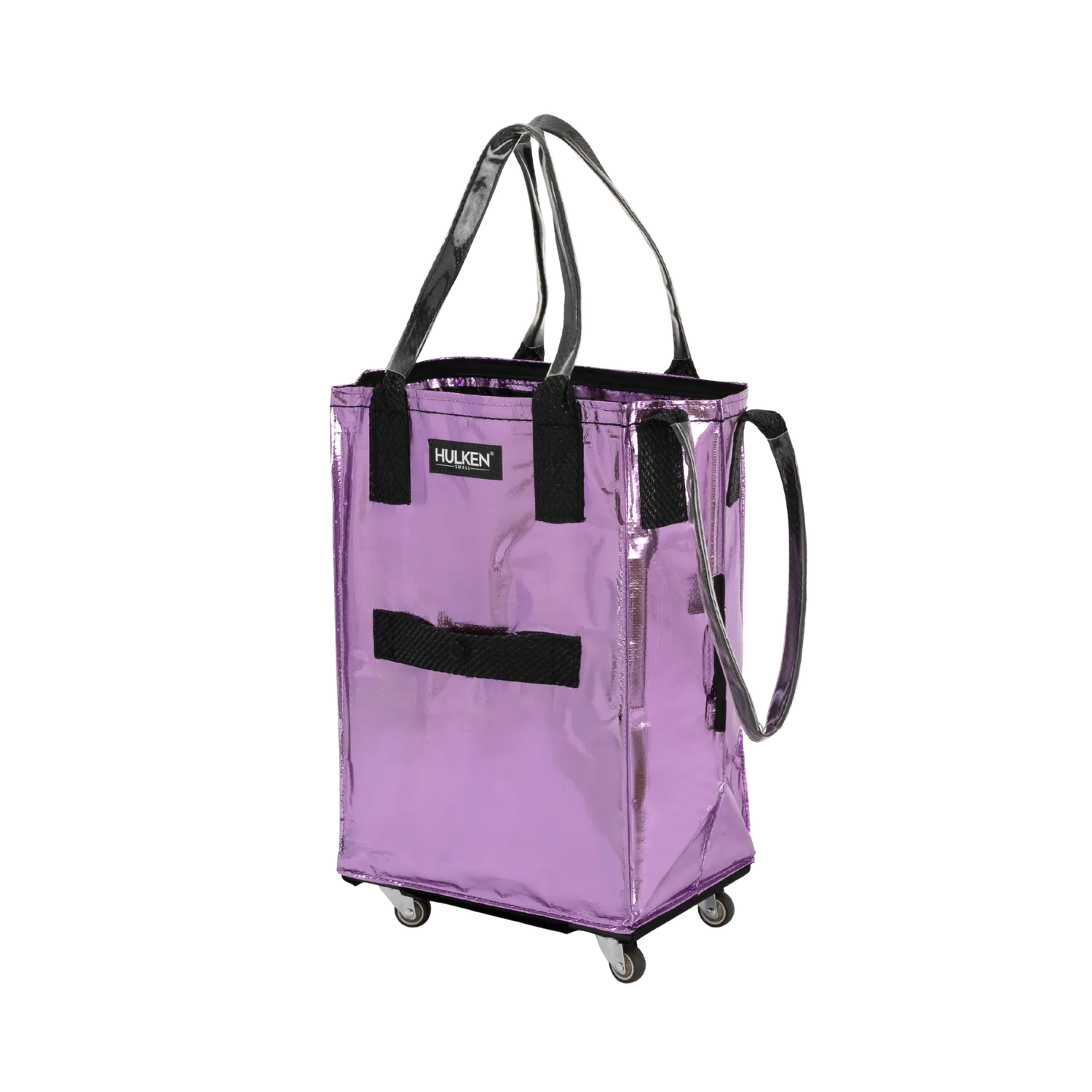 Hulken Lilac trillebag lilla med hjul
