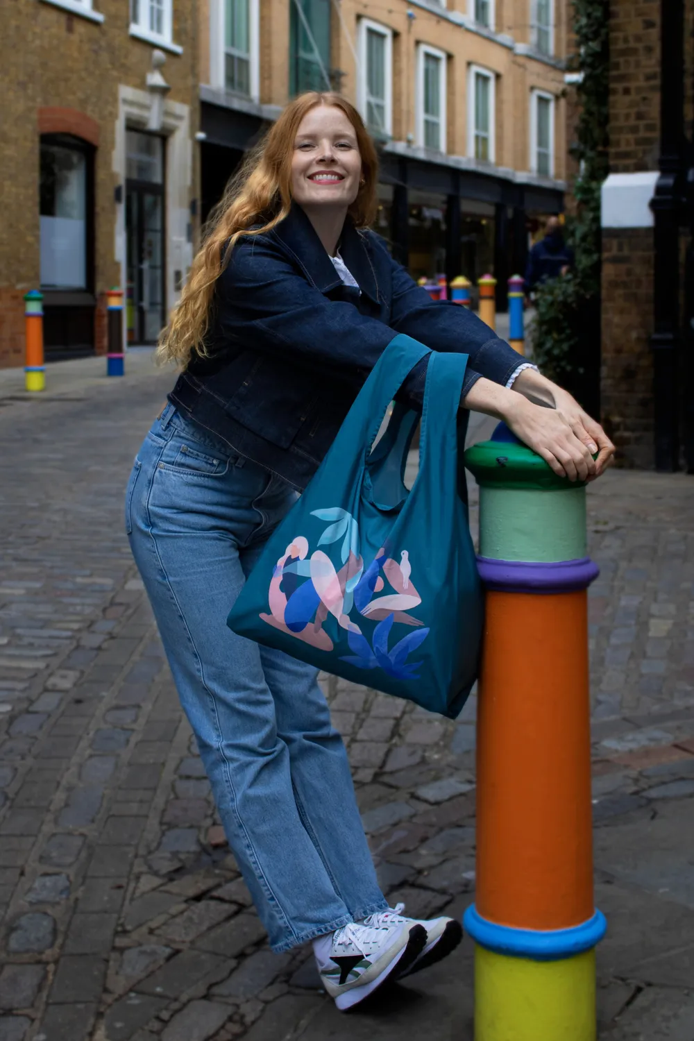 Kind Bag Spellbinding handlenett medium gjenbrukbar