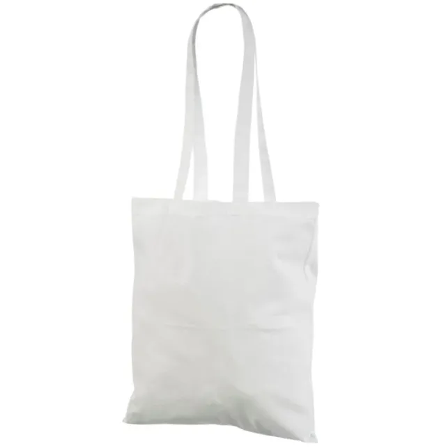 Handlenett CotWhite3842 konferansepose hvit 38×42 cm