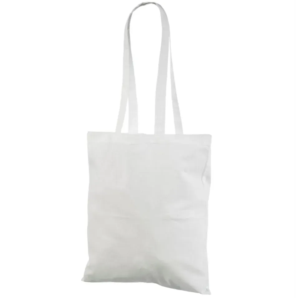 Handlenett CotWhite3842 konferansepose hvit 38×42 cm