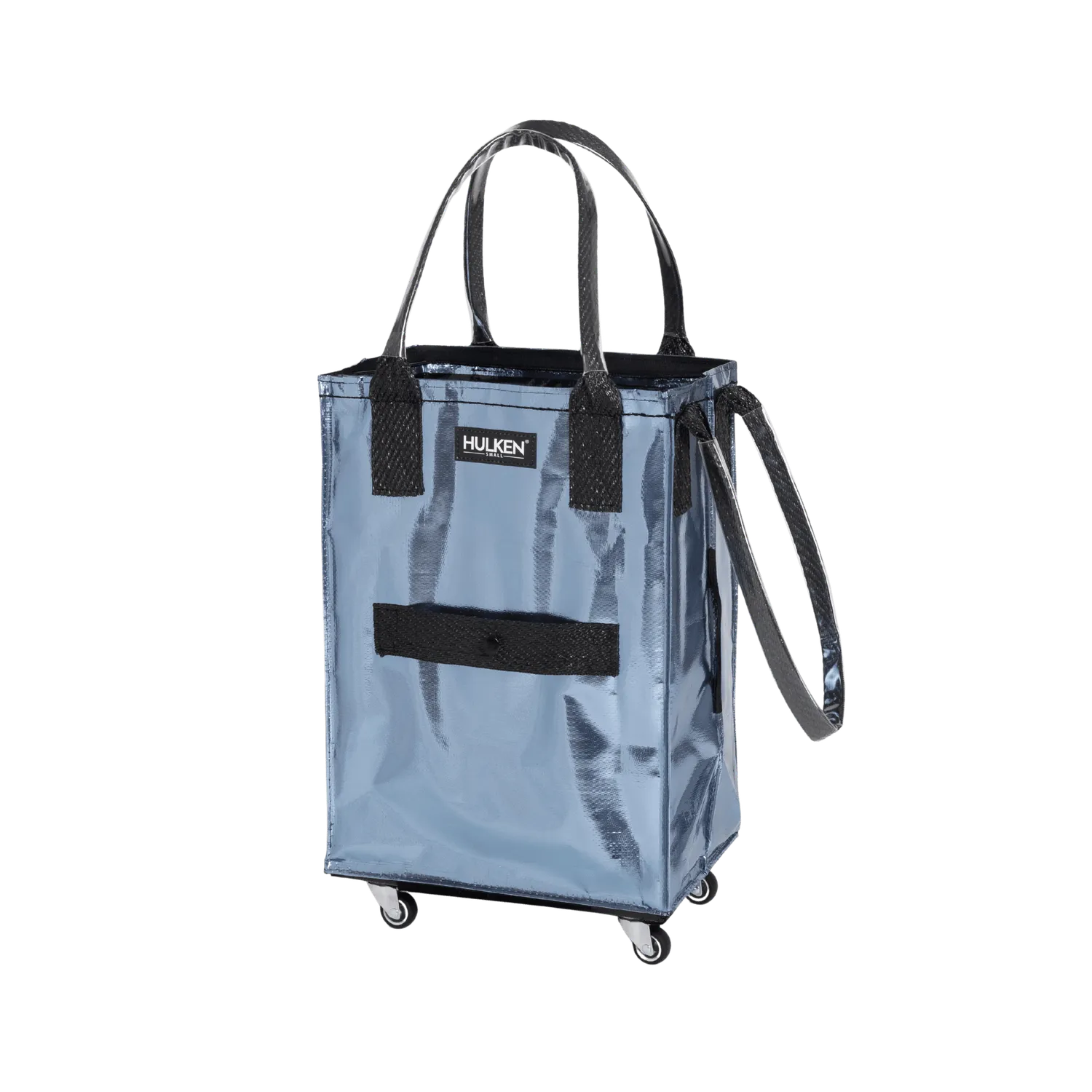 Hulken Crystal Blue toteveske vanntett på hjul