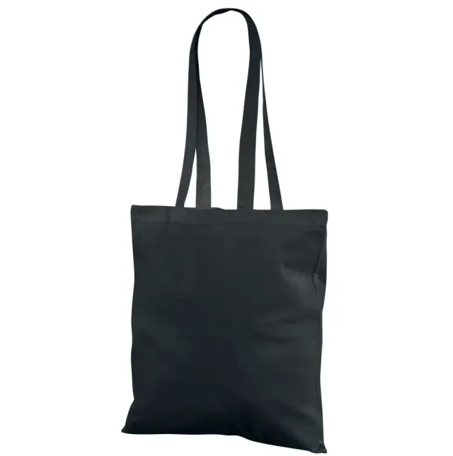 Handlenett CotBlack3842 konferansepose svart 38×42 cm
