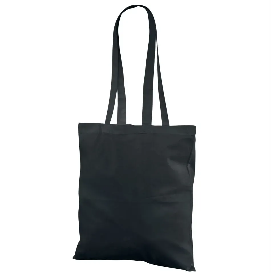 Handlenett CotBlack3842 konferansepose svart 38×42 cm