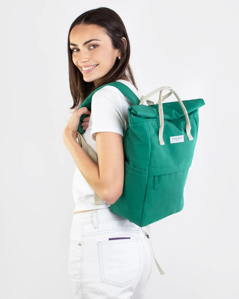 Kind Bag Hackney Medium ryggsekk 10 liter flaskegrønn